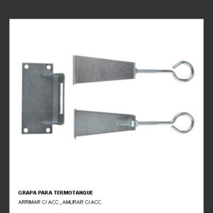 GRAMPAS P/TERMOTANQUE AMURAR