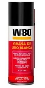 GRASA LITIO BCA EN AEROSOL W80 170G
