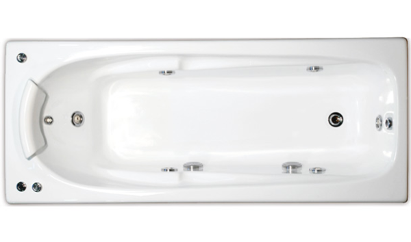 HIDROMASAJE BAHAMAS 1.61X70 4JET 2 CERVIC CR-