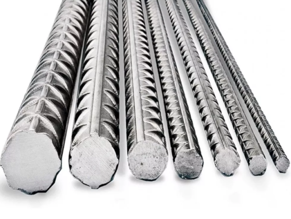 HIERRO ALETADO 8 MM BARRA X 12 METROS