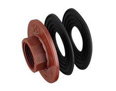 BRIDA PVC ROJO 1.1/2(38)