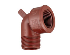 IPS CODO PVC ROJO M.H 3/4(19)