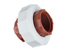 IPS UNION DOBLE H.H PVC ROJO 1.1/2(38)