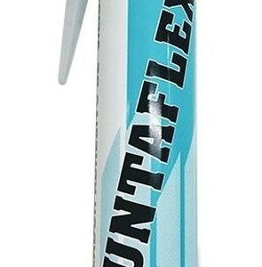 SELLADADOR SILICONA TRANSPARENTE CARTUCHO P/PISTOLA 280GR JUNTAFLEX