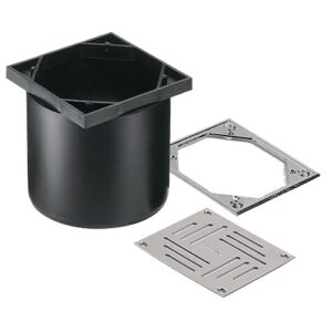 KIT REJILLA 12X12 DURATOP 'X'