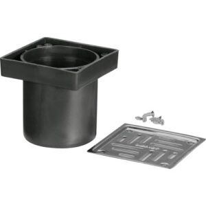 KIT REJILLA ECO 8X8- 40MM DURATOP 'X'