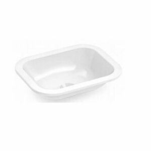 LAVATORIO CUBA 'CAPEA' RECTANGULAR BLANCO