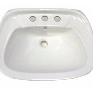 LAVATORIO ITAL 540 3 AGUJEROS BLANCO