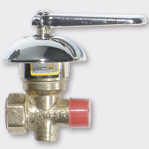 LLAVE GAS CON CAMPANA 1/2(13)