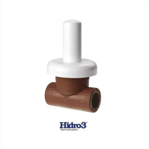 LLAVE DE PASO -H3- FUSION 1/2 -6301