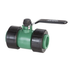 LLAVE ESFERICA ACQUASYSTEM C/MEDIA UNION 40MM