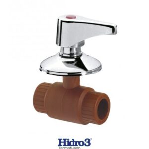 LLAVE ESFERICA -H3- 1/2 C/VOLANTE -6400