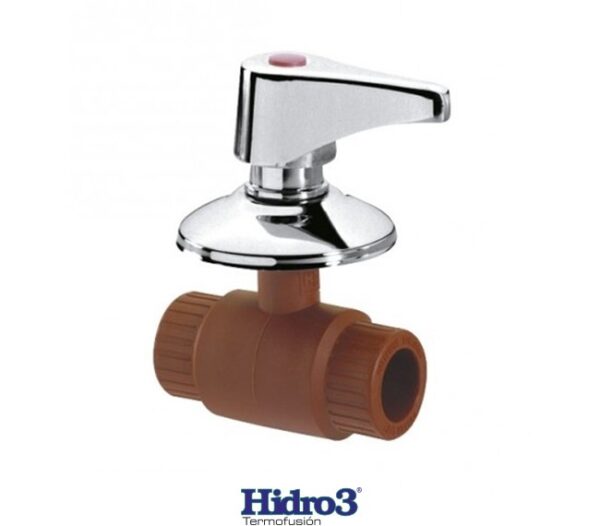 LLAVE ESFERICA -H3- 1/2 C/VOLANTE -6400