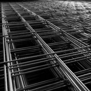 MALLA RECTANGULAR 15X25 2X5MTS. ESP-4MM X
