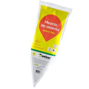 MEZCLA DE ASIENTO 'WEBER LISTO'X 3 KG