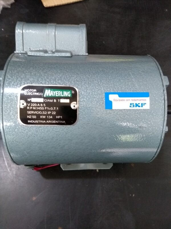 MOTOR MAYERLING 3/4 MONOF.1500-RPM.BP40