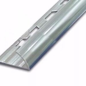 PERFIL ALUMINIO ARCO 2.5MT CROMO BRILLANTE LLANTE 1381/GABP9