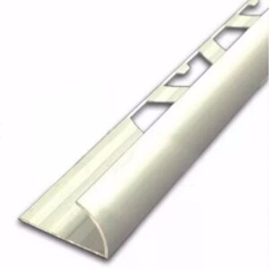 PERFIL ALUMINIO ARCO 2.5MT CROMO MATE 1383/GAMP9