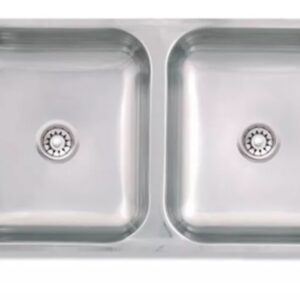 PILETA ACERO INOX. MI PILETA DOB. 71X37X15 106E