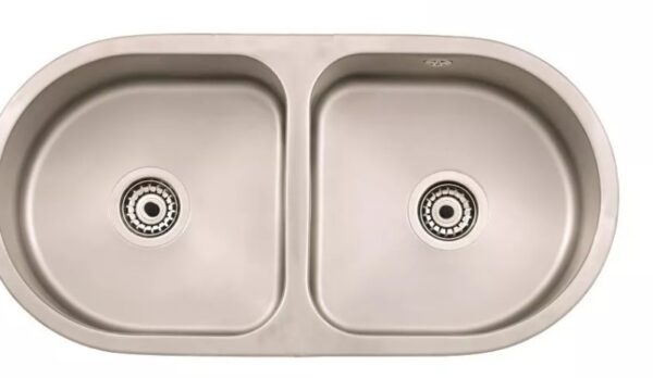 PILETA ACERO INOX. MI PIL.DOB.S/CIRC79X37X20-501