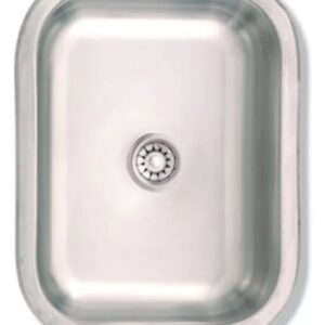 PILETA ACERO INOX. MI PILETA SIMP 37X27X15 101E