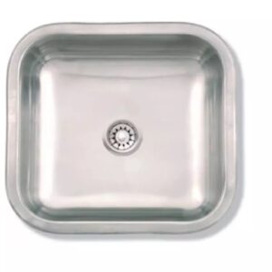 PILETA ACERO INOX. MI PILETA SIMP 37X34X15 102E