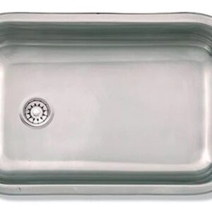 PILETA ACERO INOX. MI PILETA SIMP 52X32X15 103E