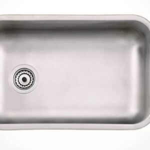 PILETA ACERO INOX. MI PILETA SIMP 37X60X15 210