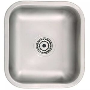 PILETA ACERO INOX. MI PILETA SIMP 34X37X18 302