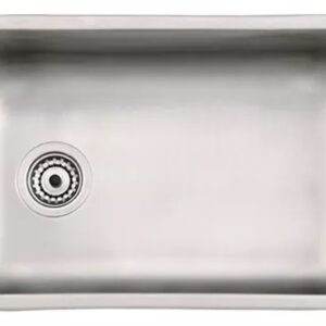 PILETA ACERO INOX. MI PILETA SIMP 60X37X20 -410