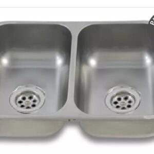 PILETA DOBLE ARIEL 57X37X15 -4315-