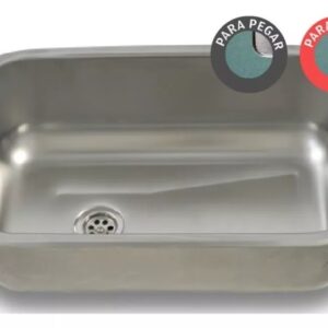 PILETA SIMPLE ARIEL 52X32X18 4305
