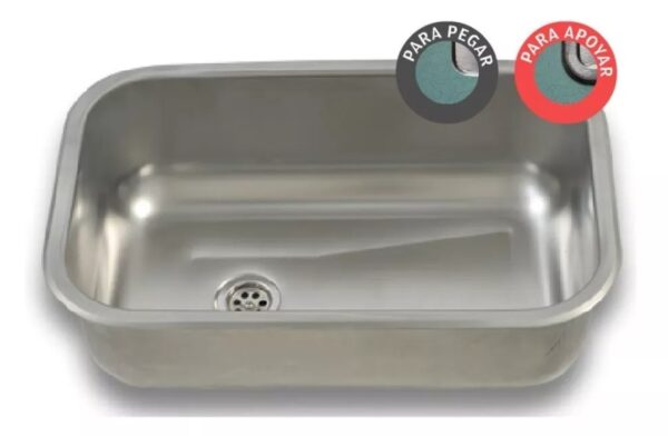 PILETA SIMPLE ARIEL 52X32X18 4305
