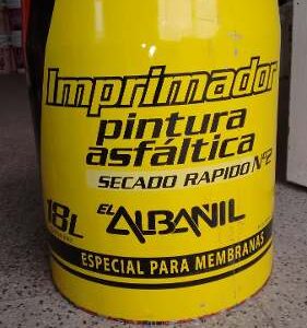 PINTURA ASFALTICA 18 LT- secado RAPIDO