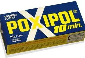 POXIPOL CHICO 10'MINUTOS GRIS 21G