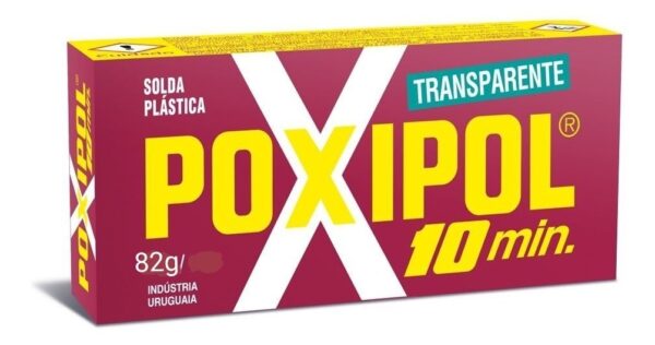 POXIPOL CHICO 10'MINUTOS TRANSP 21G