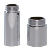 PROLONGACION CROMADO P/CANILLA 1/2X100