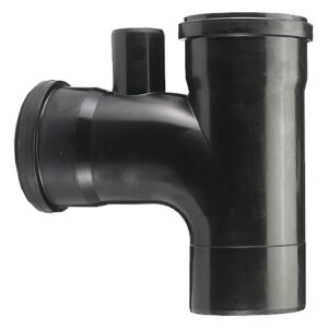 RAMAL DURATOP 'X' MH 110MMX90º C/VENTIL.