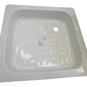 RECEPTACULO DUCHA BCO 70X70 ACERO