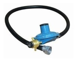 regulador GAS GARRAFA C/MANGUERA