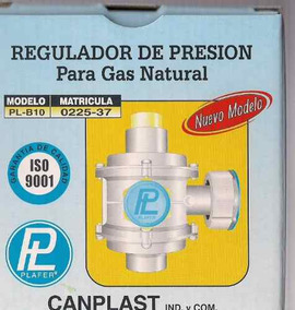 REGULADOR PLAFER GAS NAT.RIGIDO.4 BAR 16MT