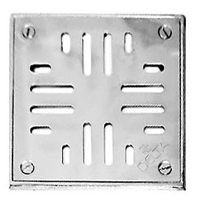 REJILLA CROMADA BASTON 10X10-