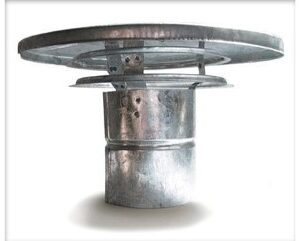 SOMBRERO CHAPA GALVANIZADA DOBLE ARO -3(76)-