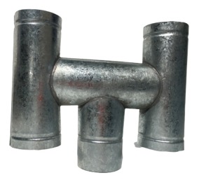 SOMBRERO CHAPA GALVANIZADA 'H'-3(76)-