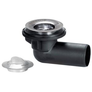 SOPAPA BAÑERA HOR. DURATOP 'X' CR 40 MM