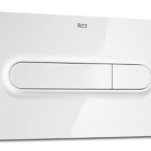 TAPA DUAL DEPOSITO SLENDRA BLANCA