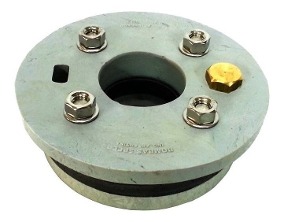 TAPA HIERRO P/BOMBA SUMERGIBLE HERMETICA 4'X1.1/4