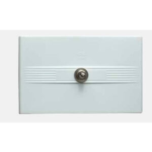 TAPA INSP.PLAST.DEPOS.IDEAL PULSADOR