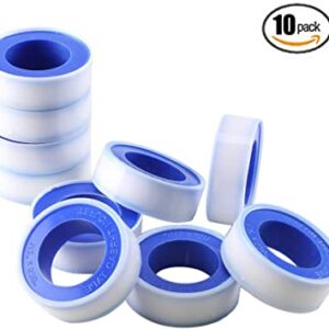 TEFLON EN ROLLO 1/2 X 20