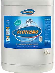 TERMOTANQUE ECOTERMO SALIDA/INFERIOR .(53) ELECTRICO 49 LTS.